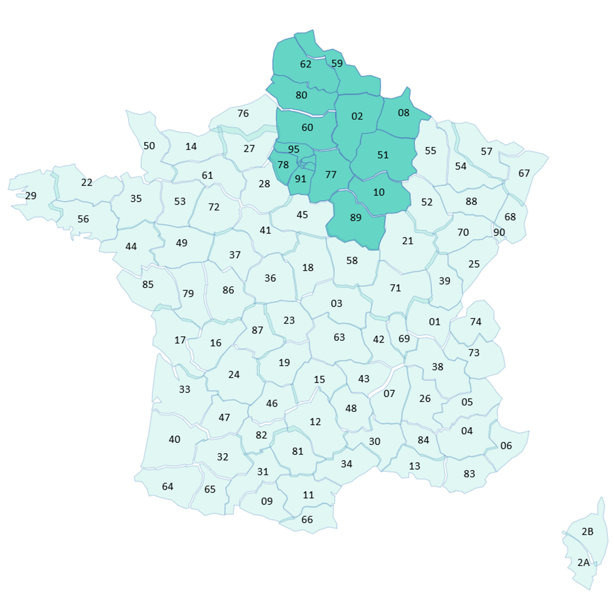 Ile de France & Nord