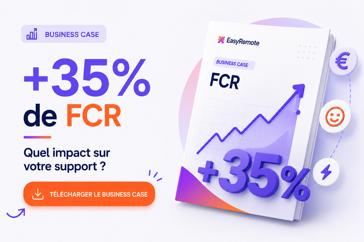 Business case - Impact d'une augmentation du FCR